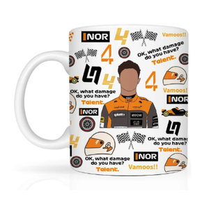 LONGXIN Racing Fans Gifts for Women, Girls, 11 oz Ceramic Coffee Mug Cup