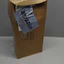 Farmhouse Wooden Step Stool - Rustic Solid Wood Design, 300lb Capacity, Sturdy Step Ladder for Kids, Kitchen, Bathroom, Vintage Home Decor, 7.68"D x 15.55"W x 10.63"H