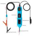 Automotive Test Light 3.536V DC Power Probe Tester, Car Circuit Tester with LCD Display, Voltage & Continuity Tester for Vehicle Wiring, Fuse & Battery Diagnosis