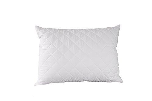 Hypoallergenic Quilted Sleeping Pillow with Triple Layer Support 20"x28"