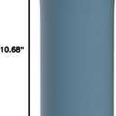 Owala FreeSip Insulated Stainless Steel Water Bottle with Straw, BPA-Free Sports Water Bottle, Great for Travel, 24 Oz, Denim