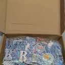 6 Pcs Blue Baby Shower Wooden Table Centerpieces It's a Boy Baby Shower Decorations Welcome Boy Gender Reveal Party Table Topper Decorations for Newborn Birthday Photo Props