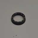 Normcore 54mm Magnetic Dosing Funnel V2, Espresso Coffee Dosing Ring, 28mm Anodized Aluminum with 9 Neodymium Magnets Fits 54mm Breville Portafilter, Black