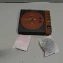 syitren R300 CD Player Portable Bluetooth Desktop Retro CD Players for Home, Without Speakers, Rechargeble Battery Small Compact Vintage CD Player, SPDIF Out, Brown