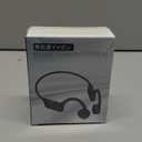 2025 New Bluetooth Bone Conduction Headphones, Open-Ear Design, Sweatproof & Waterproof, HD Stereo Sound, 10Hrs Playtime, Lightweight for RunningOfficeDaily Life (Gray-Black)