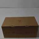 AOSEA Bright 10 Pack Solar Lights Outdoor IP65 Waterproof,LED Solar Lights for Outside,Landscape Lighting,Garden Decorative for Yard,Patio,Landscape,Pathway,Sidewalk,Driveway,Lawn (Warm)