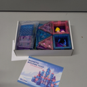 Soyee Diamond Magnetic Building Blocks - Princess Toys for 3-8 Year Old Girls & Boys - 3 4 5 6 Year Old Girl Birthday Xmas Present (Blue)