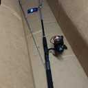 Penn Pursuit V Spinning Reel and 7' 2-Piece Fishing RodCombo, Graphite Composite Rod Blank Construction, EVA Handles