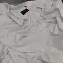 J.VER Men's Dress Shirts Solid Long Sleeve Stretch Wrinkle-Free Formal Shirt Business Casual Button Down Shirts (White, XL)