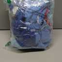 Wishliker Adult Onesie Animal Pajamas Halloween Cosplay Costumes Party Wear Blue (Large)