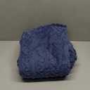 Wearable Blanket Poncho Cape Wrap for Adult, Cozy Sherpa Fleece Pocketed Shawl TV Throw Blankets for Office and Lounge(Dust Blue,58'' x 64'')