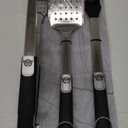 Pit Boss Grills Soft Touch 3 Piece Tool Set, Stainless