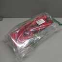 KLEWEE 12 Pcs Cardinal Birds for Crafts, Mini Cardinal Clip On Christmas Tree Ornaments Artificial Red Birds Decorations for Wreaths Centerpieces DIY Crafts, Red Velvet & Feathers