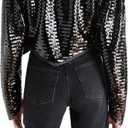 Steve Madden womens Juliet Jacket (Black), XS