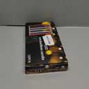 Baquler 12 Pcs Flameless Ivory Taper Candles Bulk Flickering LED Candles Taper Warm White Light LED Candlesticks for Christmas Wedding Home Decoration No Remote Control, 9.6 Inch