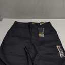 Lee Women's Wrinkle Free Relaxed Fit Straight Leg Pant (8 Long, Black)