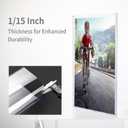 10-Pack 11 x 17 Inch Art-Print-Toploaders - Premium Art Print Topload Holders, Crystal Clear Art Print Top loaders, Hard Plastic Sheet Protectors for Photographs, Lithographs, Artworks, Collectibles