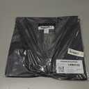 Amazon Essentials Women's Classic Fit V-Neck Short Sleeve Scrub Top (Available in Plus Size) (Gray, XXL)