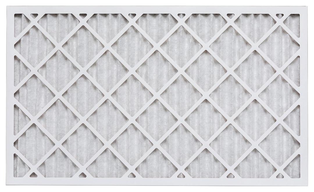 Aerostar 16x25x4 MERV 11 Pleated Air Filter, 1 Pack Set of HVAC Furnace Filters, Electrostatic MPR 1000-1200 & FPR 7, Made in USA