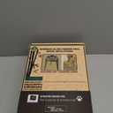 Slow Feeder Dog Bowls for Large Breeds - Bowl is 12-inch High with Stand - Elevated, Raised Bamboo-Stainless Steel Dish (Height: 12" Bowl: Width: 8")