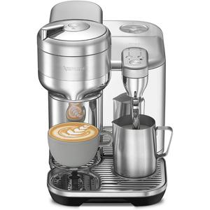 Nespresso Vertuo Creatista Coffee and Espresso Maker by Breville, Brushed Stainless Steel