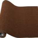 Self Adhesive Carpet Tile 78.7"x15.7" Pet Rugs Covers Mats Reusable Carpet Stair Treads Trimmable Couch Cat Scratch Protector (Coffee)