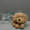 Golden Retriever Dog Microwavable & Weighted Puppy Stuffed Animals- 1.5 Lbs Unscented Doodle Heating Pad for Warmth, Period Cramps & Anxiety, Cute Dog Plushie Toy Gifts for Women Girls & Kids