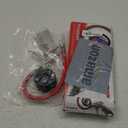 Prestaflator Digital Bicycle Tyre Inflator - Portable Digital Gauge, High Precision Presta & Schrader Air Compressor Tool, Variable-Rate Trigger, Aluminum, Tubeless Tire Inflation & Pressure Checker