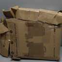 FELICON SELORSS Folding Utility Cart Portable Rolling Crate Handcart with Stair Climbing Wheels&360Swivel Wheels Telescoping Handle Plastic Box Dolly for Travel Shop Move Office Teacher Use(Green) (BY06C-Climber Wheels)