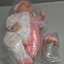 Aori Reborn Baby Dolls Lifelike  18inch Real Life Newborn Girl with UltraRealistic Handcrafted Details & Flexible Limbs, Gift Set for Kids 3+, Parents, Elderly and Collectors