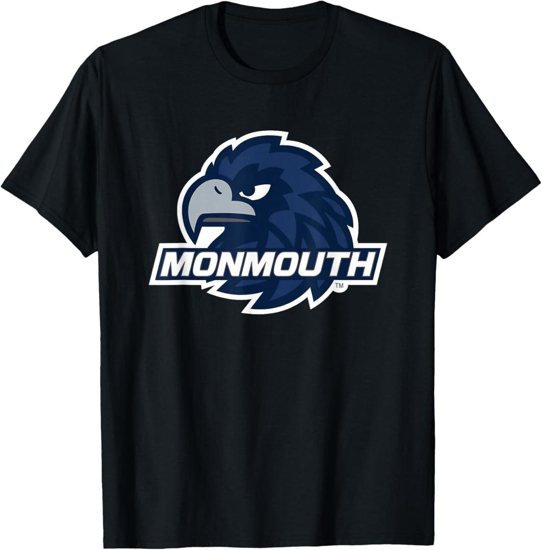 Elite Authentics Monmouth Hawks Icon Officially Licensed T-Shirt