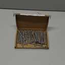 30 Pack #14 x 3 Flat Head Phillips Self Tapping Screws, 18-8 Stainless Steel 304, Countersunk Sheet Metal & Wood Screws, Corrosion Resistant Fasteners