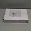 NearMoon Shower Head with Hose, High Pressure Stainless Steel Rain Shower and 3 Settings Handheld Spray Combo with Push Button Flow Control (12 Inch, Chrome Finish)