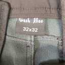 Gash Hao Mens Snow Ski Waterproof Softshell Snowboard Pants Outdoor Hiking Fleece Lined Zipper Bottom Leg 32x32