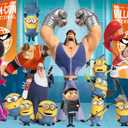 Ravensburger Minions 2: The Rise of Gru 100 Piece XXL Jigsaw Puzzle for Kids - Screen-Free Activity Boosts Concentration and Focus