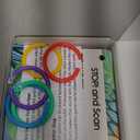 THE BAMBINO TREE Alphabet Flash Cards - Thick ABC Flash Cards for Kids Ages 3-6 - Lowercase & Uppercase Letter Recognition Learning Game