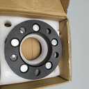 SCITOO 4Pcs 5x4.75 to 5x4.5 Wheel Adapters 1 inch Bore 87.1mm Studs 12x1.5 5 Lug Wheel Spacers No Hubcentric Fit for Chevrolet Corvette 1984-2019,for Cadillac XLR 2004-2009