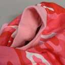 PetWarm Dog Surgical Suit, Anti-Licking Pet Surgical Recovery Onesies Suit Surgery Suit for Dogs, Professional Pet Recovery Shirt Dog Abdominal Wounds Bandages, Camouflage Pattern, Pink, 2XL (XX-Large)