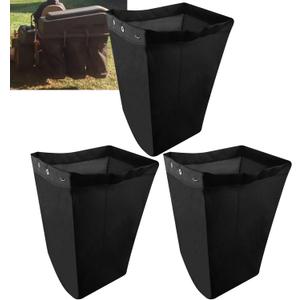 Braveboy 462968 482569 Rear Collection Grass Catcher Bag Compatible with Scag/Turf - Tigers/Wild - Cat 482384, S462968, 16727 Lawn Mowers