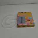 11" Acrylic Letter Charcuterie Box, Reusable Fillable Alphabet Number Shaped Form Tray for Birthday Anniversaries, Party Decorative Serving Plates Display Candy Cake (C)