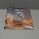 2026 Wall Calendar,Calendar 2026, November 2025 - December 2026, Wall Calendar Owls, 12" x 24" Opened,Full Page Months Thick & Sturdy Paper for Gift Perfect Calendar Organizing & Planning