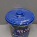 Red Vines Black Licorice Candy Black Licorice Soft Chewy Candy Twists 3.5 Lb Jar