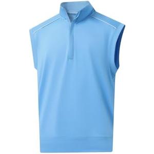 M MAELREG Golf Vests For Men Dry Fit Lightweight Moisture Wicking Performance Sports Breathable Golf 1/4 Zip Pullover Men, XL