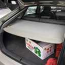 Kaungka Cargo Cover Compatible for 2010-2015 Toyota Prius Base Retractable Trunk Shielding Shade Gray(Does Not Fit Prius V or C Models)