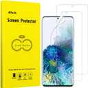 JETech Screen Protector for Samsung Galaxy S20 Plus 5G 6.7-Inch, HD Clarity Flexible TPU Film, Case Friendly, 2-Pack