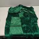 Sarfel Hooded Cloak Velvet Cape with Hood Halloween Capes Women Witch Costume Vampire Cloak Wizard Robe Men Cosplay Costume Size M