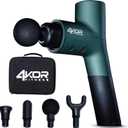 Muscle Percussion Massage Gun, Deep Tissue Vibration Massager, Rechargeable Handheld Stimulation, Ultra Quiet