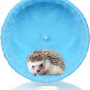 Wheel Cover for Hedgehogs Hamsters and Small Animals for Giant Comfort Wheel Carolina Storm Wheel to Protect Wheel from Urine and Easy to Clean (9")