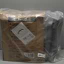 Potty Training Seat, SKYROKU Upgrade Toddler Toilet Seat for Kids Boys Girls, 2 in 1 Potty Training Toilet, Splash Guard Anti-Slip Pad Step Stool,New Sector-Shape Stabilized Base (8899+Grey)