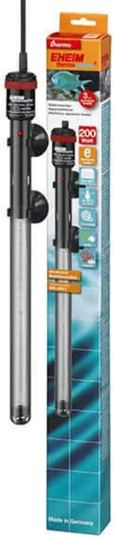 Eheim Thermocontrol e200 Heater, Black, Wattage: 200W, Model Number: AEH3637090